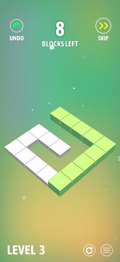 Cubic Puzzle - Color Cube Run - Screenshot 3