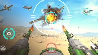 Jet Antiaircraft Attack Bomber - Screenshot 2