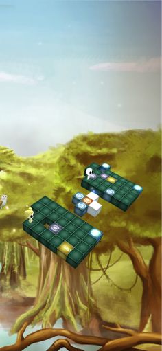 Cubesc: Dream of Mira - Screenshot 2