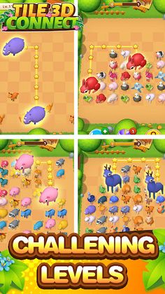 Tile Connect 3D - Screenshot 4