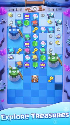 Ice Fishing: Idle Merge & Mine - Screenshot 3