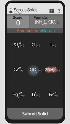 Serious Solids - Screenshot 2