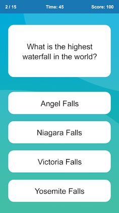 Quiz Trivia Game - Screenshot 2