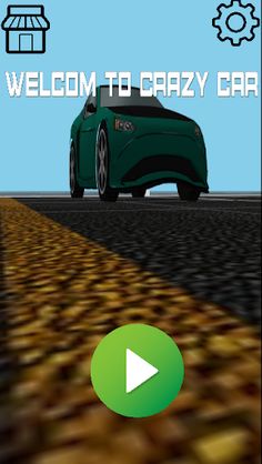 Crazy Road - Screenshot 1