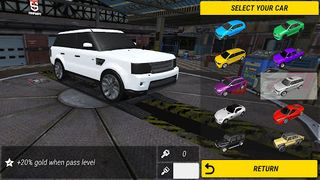 Real Car Parking Drive School - Screenshot 2