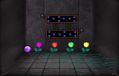 Patio Concrete Room Escape - Screenshot 2