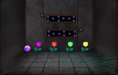 Patio Concrete Room Escape - Screenshot 2