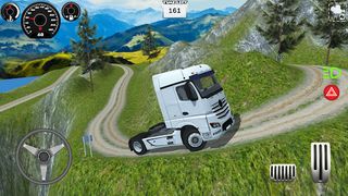 Truck Driving Games : Europe - Screenshot 1
