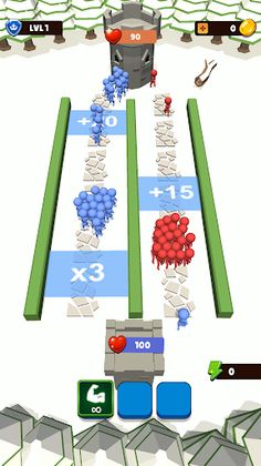 Crowd Arena - Tower Defense - Screenshot 3