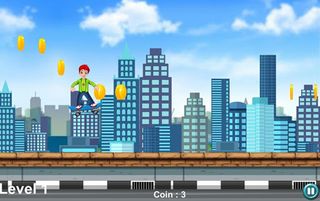 Skater Boy in City - Screenshot 1