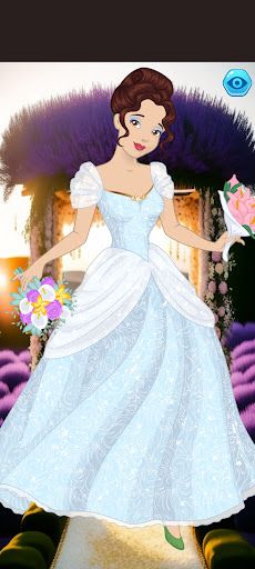 Makeup Dress Up Bride Princess - Screenshot 1