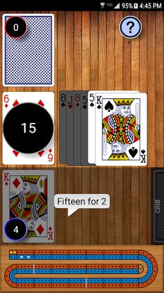 Grandpas Cribbage - Screenshot 3