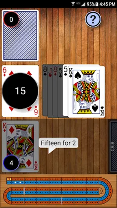 Grandpas Cribbage - Screenshot 3