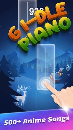 G I-DLE 여자아이들  Piano Tiles - Screenshot 4