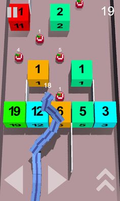 Rampage snake-Snake hits the b - Screenshot 4