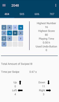 2048 - Screenshot 4