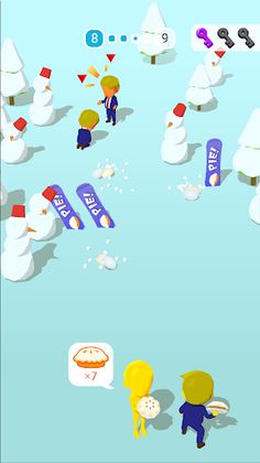 Pie Throw - Screenshot 4