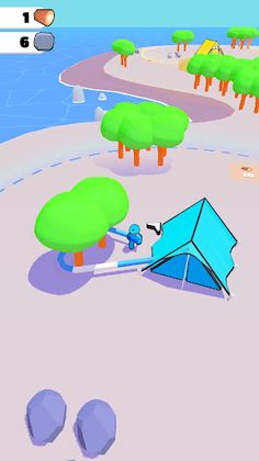 Little Raiders - Screenshot 1