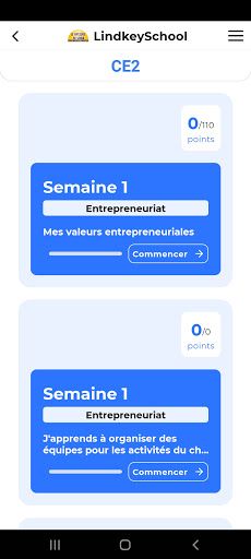 Lindkeyschool - Screenshot 4