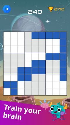 Mind games for adults, puzzles - Screenshot 1
