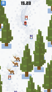 Skiing Yeti Mountain - Screenshot 2