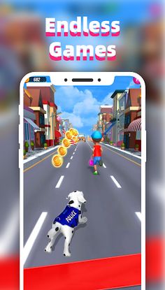 Pet Dog Run - Screenshot 4
