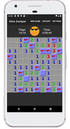 Mine Sweeper - Screenshot 1