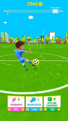 Soccer Up - Football Kick - Screenshot 4