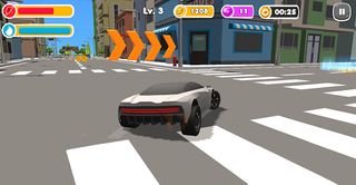 Mighty Race Express Car Racing - Screenshot 2