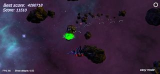 Space Survival 3D - Screenshot 3