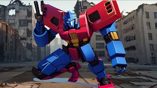 Super Car Robot Transform - Screenshot 1