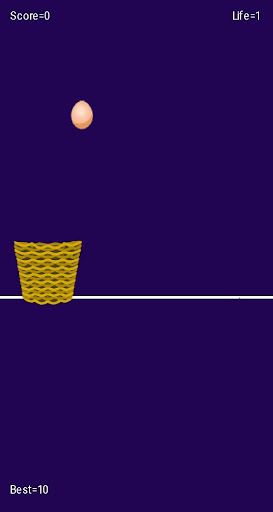 Running Egg Toss - Screenshot 3