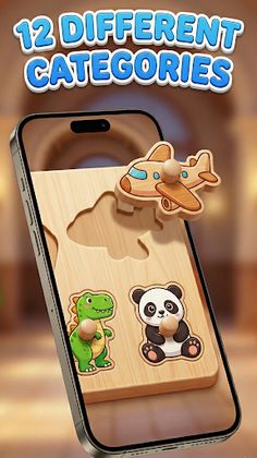 Animal Puzzles: Wood Jigsaw - Screenshot 2