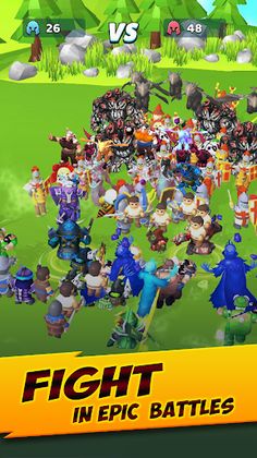 Merge Legions: War Battle Game - Screenshot 1