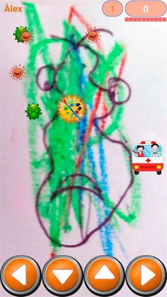 DiverWords - Screenshot 2