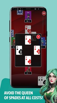 Hearts: Card Game - Screenshot 3