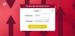 Arrow : Zig zag to survive ! - Screenshot 3