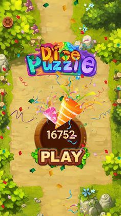 Dice Puzzle - Screenshot 1