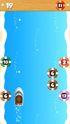 Boat Shooter - Addictive Hyper - Screenshot 1