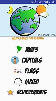 Geo Challenge - Screenshot 1