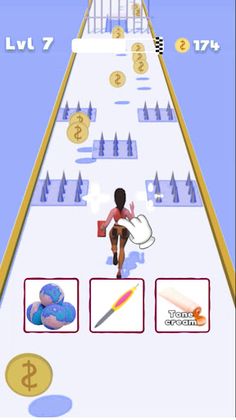 Girl Fashion Run - Screenshot 4