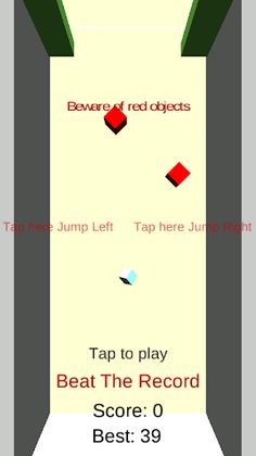 Sprint Cube Saga - Screenshot 1