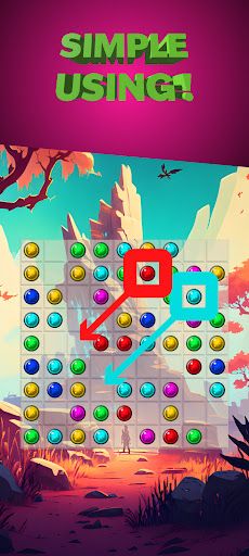 Block Buster Match-3 Classic - Screenshot 3