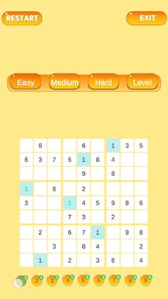 Playable Sudoku - Screenshot 1