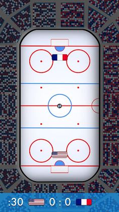 Hockey Blitz - Screenshot 1