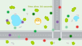 Virus survival - Screenshot 1