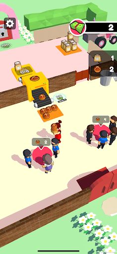 Bakery Idle - Screenshot 1