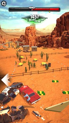 Drive, Wreck & Run - Screenshot 2