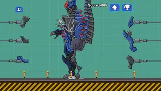 Robot Dino T-Rex Attack - Screenshot 3