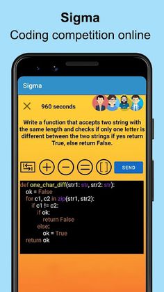 Sigma | Code Wars - Screenshot 1